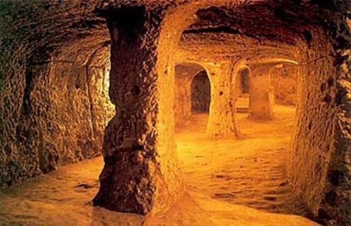 V Turecku našli podzemné mesto pre 20-tisíc ľudí. Má vyše 5-tisíc rokov