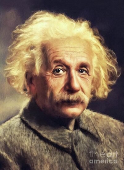 Pohľady Alberta Einsteina.