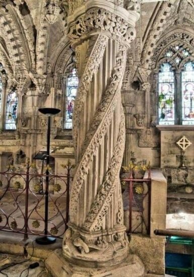 Rosslynská kaplnka (Rosslyn Chapel)