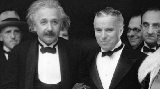 Albert Einstein s Charlie Chaplin