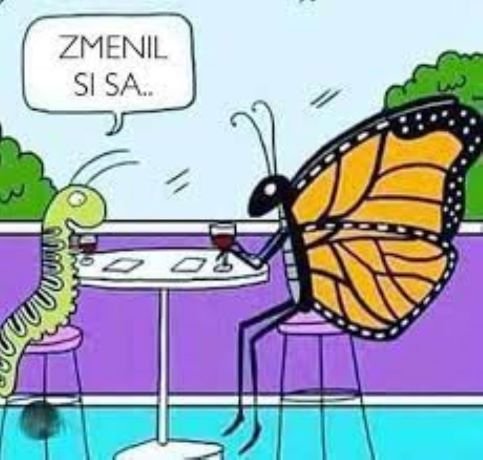 Všetko sa mení…
