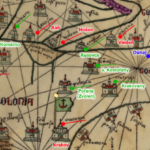 Slovensko a Katalánsky atlas z roku 1375